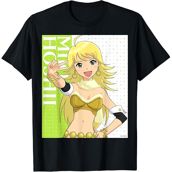 Amazon | アイドルマスター SP 四条貴音 Tシャツ | Tシャツ